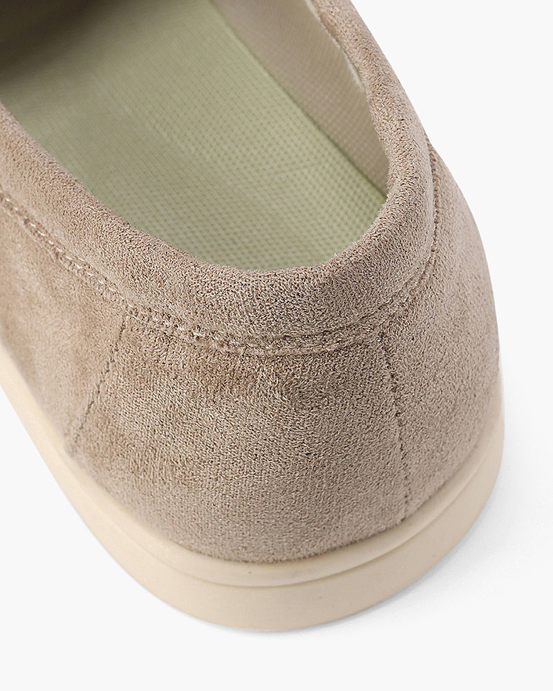Mocasines de Gamuza para Hombre con Plantilla de Apoyo