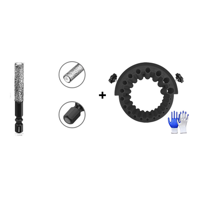 ⏰🔥 ¡50% OFF por Tiempo Limitado! 🔧 Broca Diamantada 2 en 1 para Perforación en Seco – Corta y Perfora con Máxima Precisión 💎