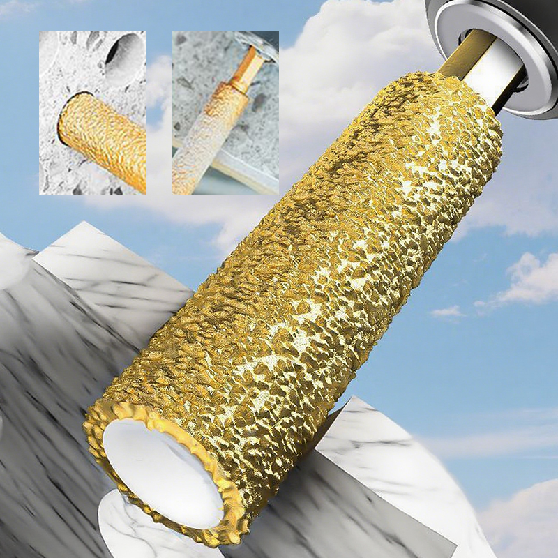 ⏰🔥 ¡50% OFF por Tiempo Limitado! 🔧 Broca Diamantada 2 en 1 para Perforación en Seco – Corta y Perfora con Máxima Precisión 💎