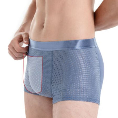 🔥Venta caliente🔥Ropa interior transpirable para levantamiento de glúteos para hombres