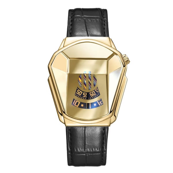 Reloj de pulsera para hombre Tecnología de acero inoxidable Reloj de cuarzo de moda（Compra 2 envío gratis））