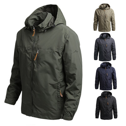 【50% OFF 】Chaqueta impermeable para hombre