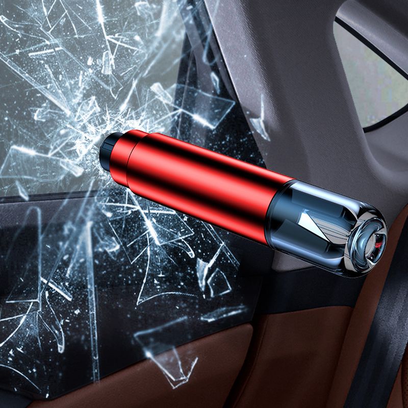 🚗🔨Mini herramienta de escape para emergencias en el coche