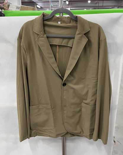 Blazer Hombre Primavera Verano Transpirable 🔥Compra 2 envío gratis🔥