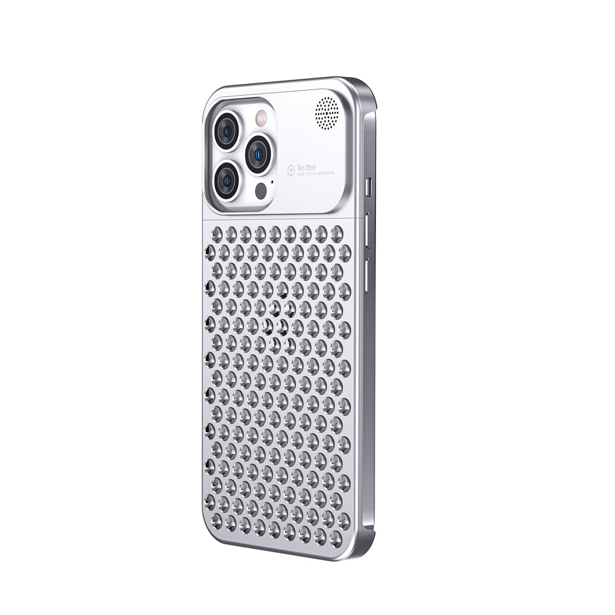 🔥CARCASA PARA TELÉFONO DE ALEACIÓN DE ALUMINIO CON REFRIGERACIÓN DE AROMATERAPIA