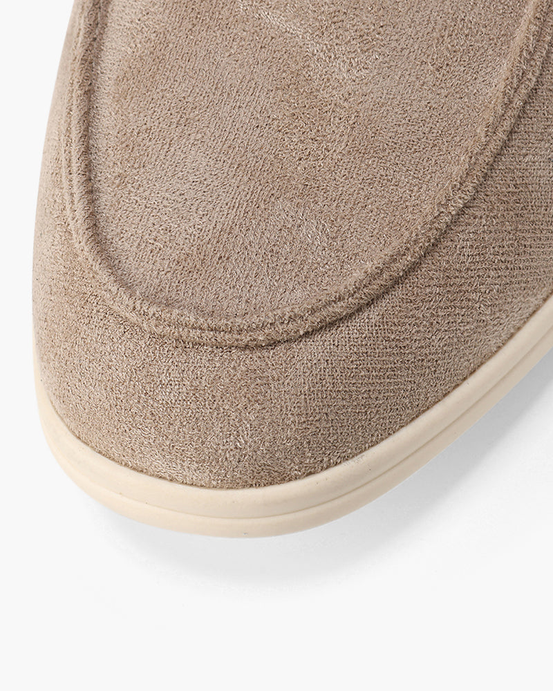 Mocasines de Gamuza para Hombre con Plantilla de Apoyo