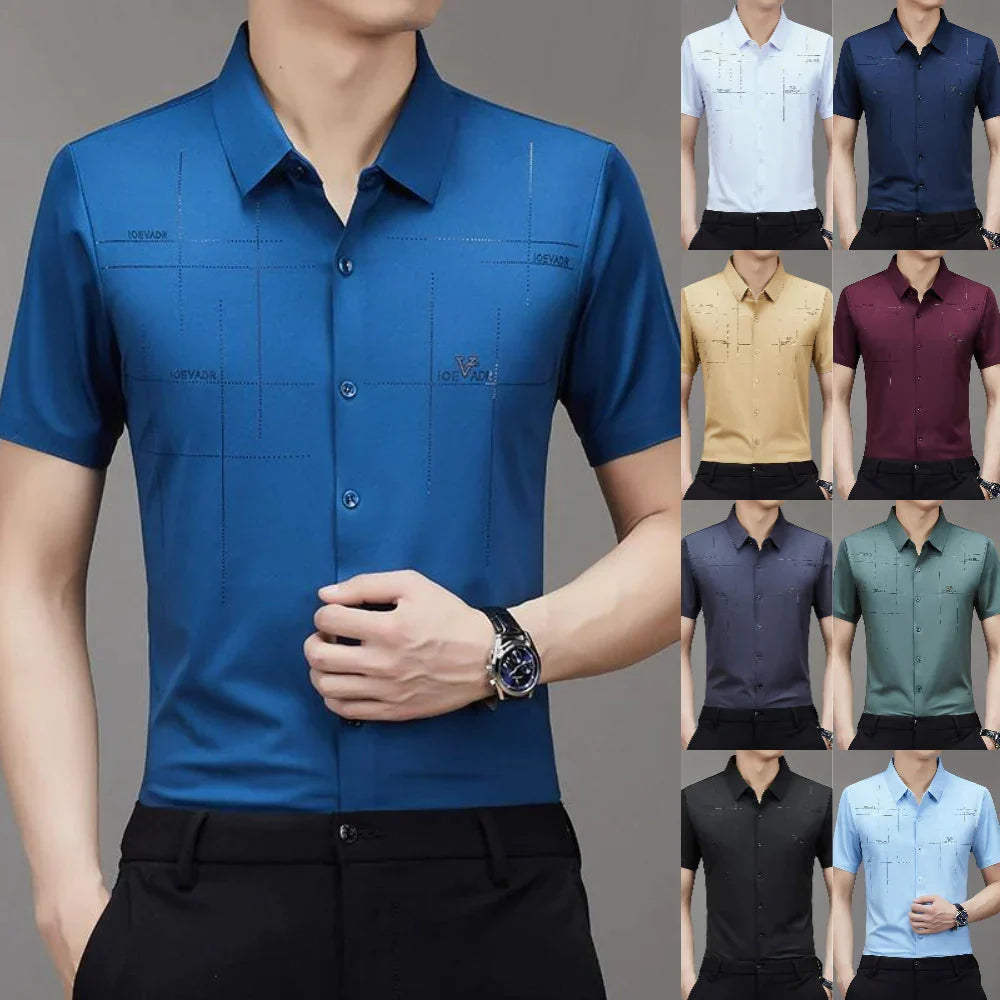 【49% OFF】Polo Premium De Algodón Mercerizado Para Hombre (COMPRAR 2 ENVÍO GRATIS)