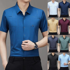 【49% OFF】Polo Premium De Algodón Mercerizado Para Hombre (COMPRAR 2 ENVÍO GRATIS)