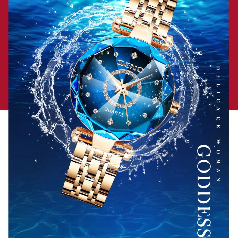 ⏳Especial por tiempo limitado⏰Reloj elegante y brillante⌚💎