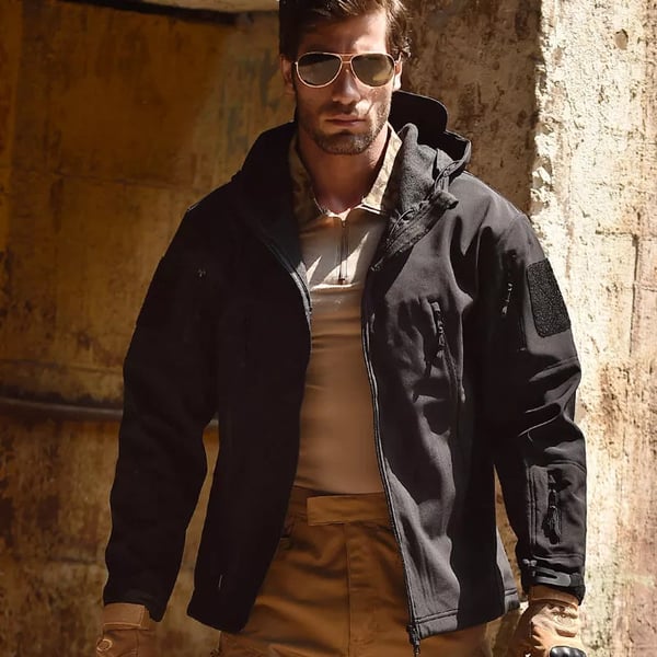 🌧️ ¡50% MENOS! | Chamarra Outdoor para Hombre Resistente al Agua