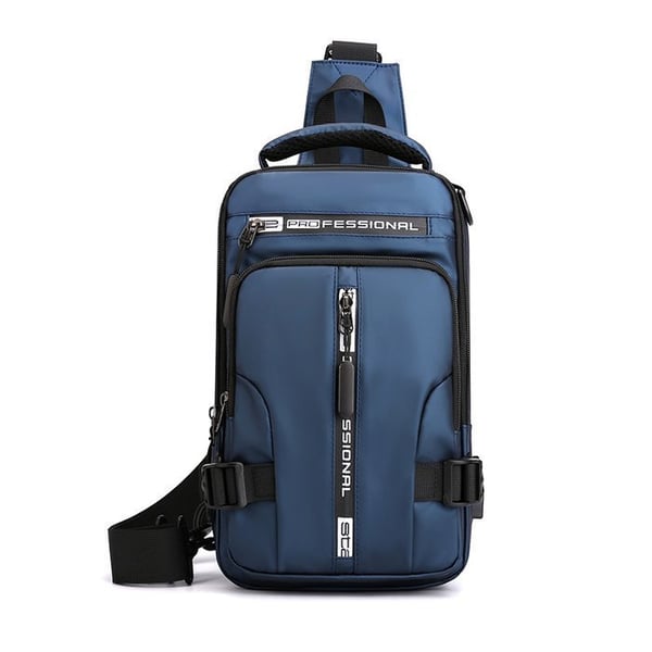 Bolsa de mensajero impermeable multifuncional🔥Promoción por tiempo limitado🔥