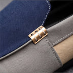 Mocasines de Lona para Hombre Estilo Patchwork