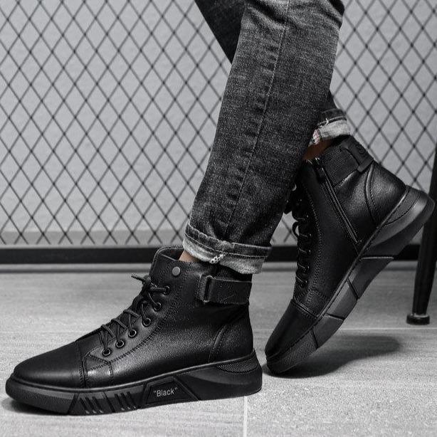 【50% OFF】Zapatos de piel de calidad para hombre. 🔥Compra 2, envío gratis