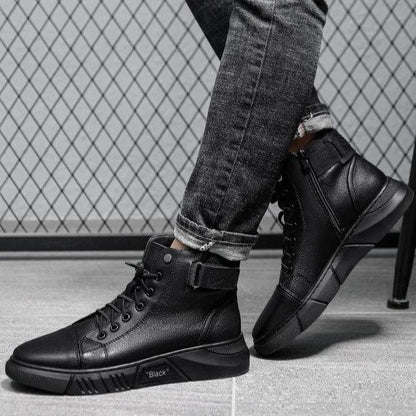【50% OFF】Zapatos de piel de calidad para hombre. 🔥Compra 2, envío gratis