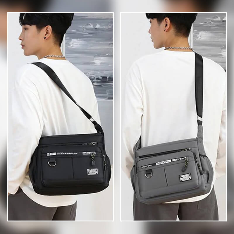 Bandolera Ligera Impermeable para Hombre - vista 5