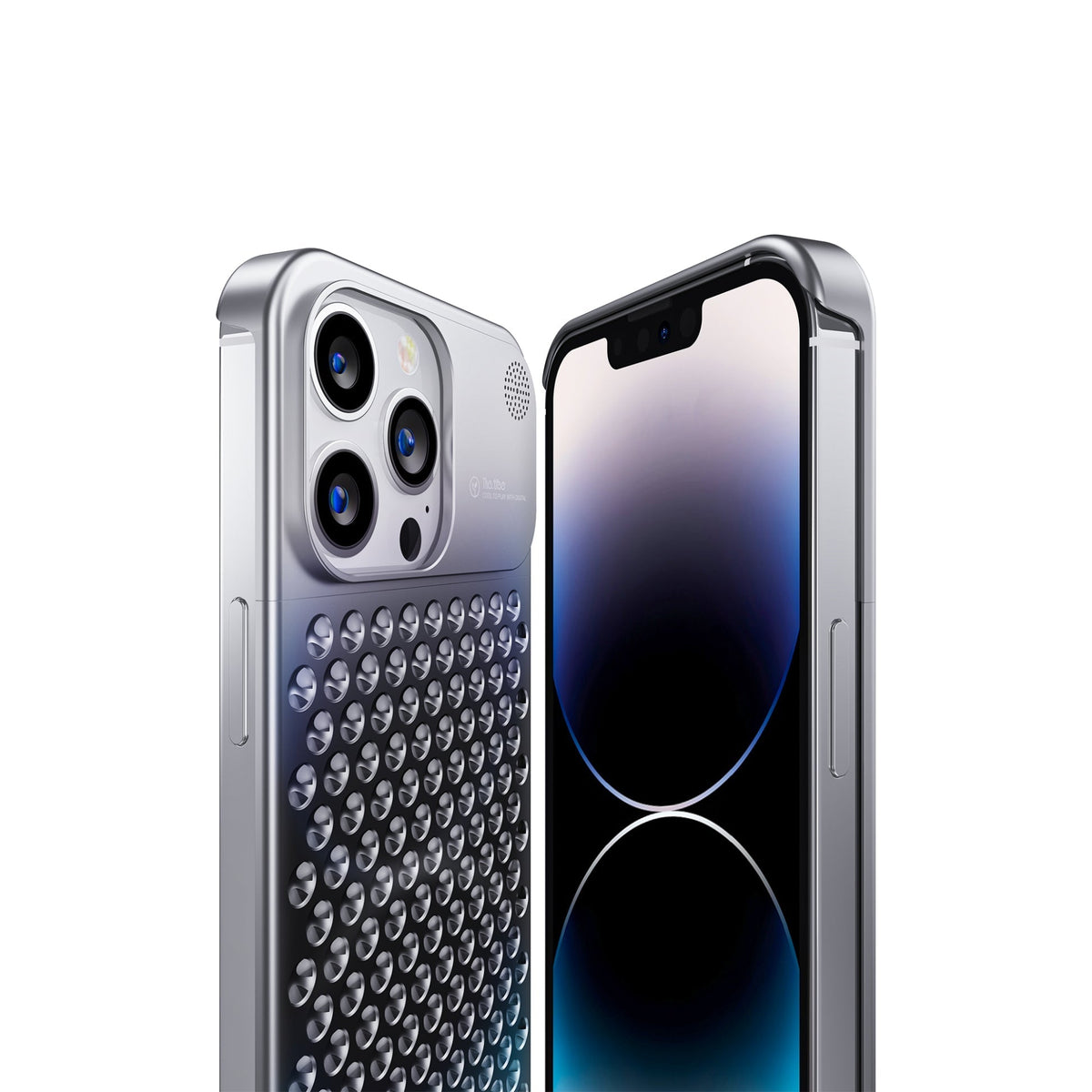 🔥CARCASA PARA TELÉFONO DE ALEACIÓN DE ALUMINIO CON REFRIGERACIÓN DE AROMATERAPIA