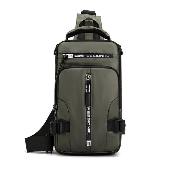 Bolsa de mensajero impermeable multifuncional🔥Promoción por tiempo limitado🔥