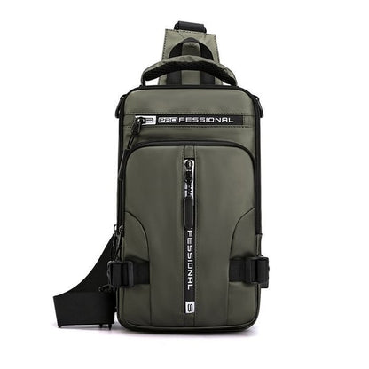 Bolsa de mensajero impermeable multifuncional🔥Promoción por tiempo limitado🔥