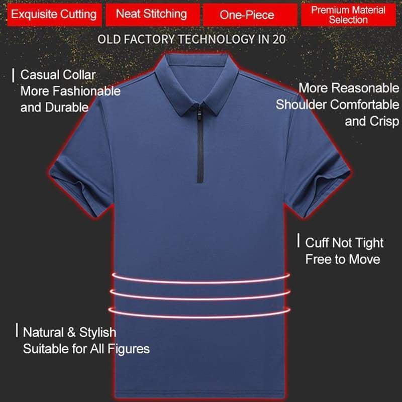 Camisa de seda de moda para hombres