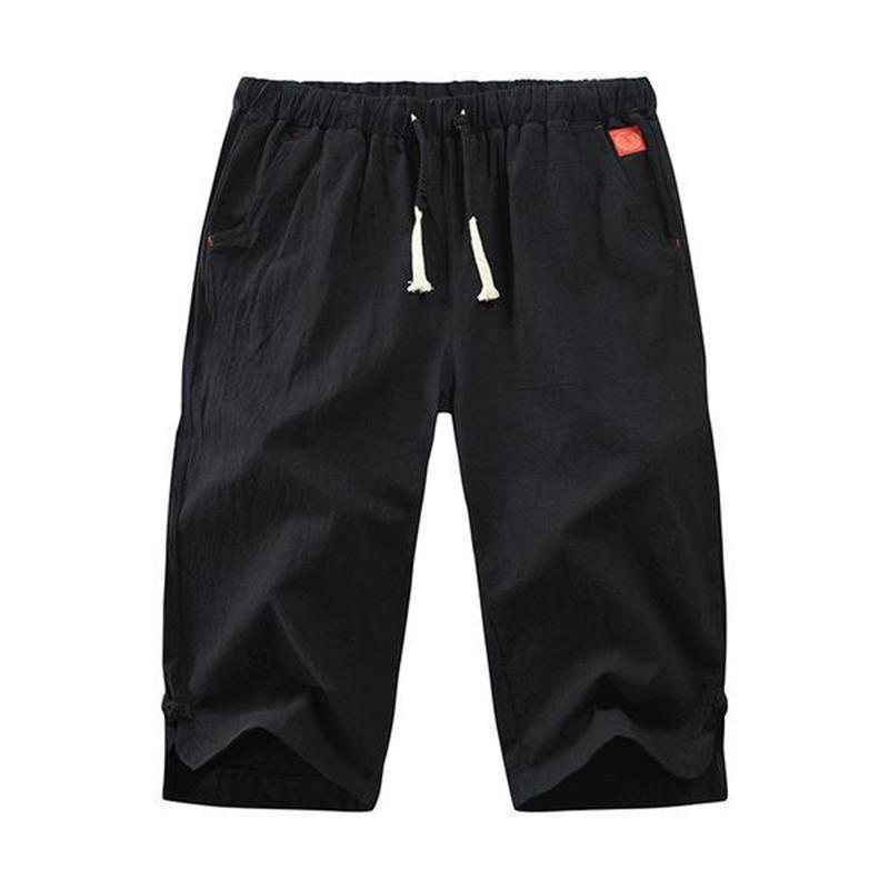 Bermuda de Algodón y Lino para Hombre - vista 5