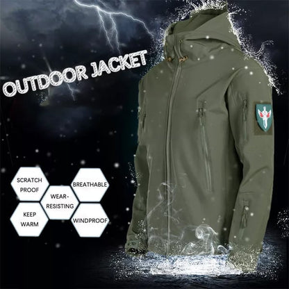 🌧️ ¡50% MENOS! | Chamarra Outdoor para Hombre Resistente al Agua