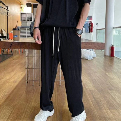 Traje casual de seda de hielo para hombre