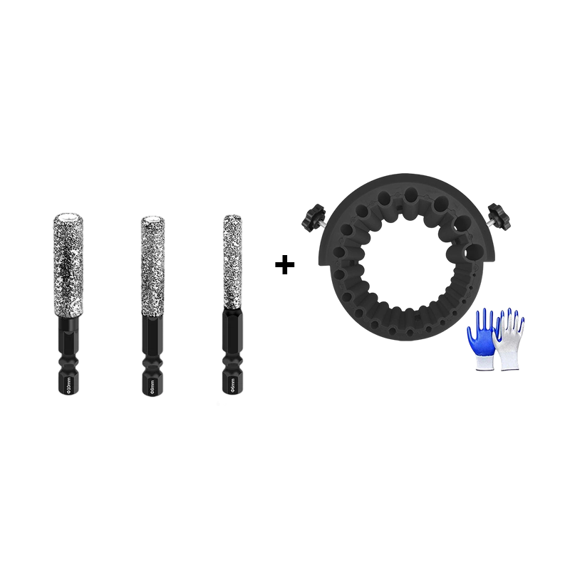 ⏰🔥 ¡50% OFF por Tiempo Limitado! 🔧 Broca Diamantada 2 en 1 para Perforación en Seco – Corta y Perfora con Máxima Precisión 💎