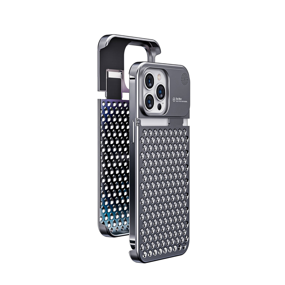 🔥CARCASA PARA TELÉFONO DE ALEACIÓN DE ALUMINIO CON REFRIGERACIÓN DE AROMATERAPIA