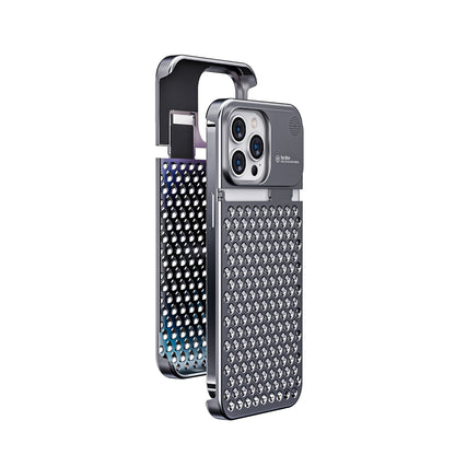 🔥CARCASA PARA TELÉFONO DE ALEACIÓN DE ALUMINIO CON REFRIGERACIÓN DE AROMATERAPIA