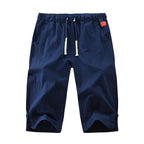 Bermuda de Algodón y Lino para Hombre - vista 8