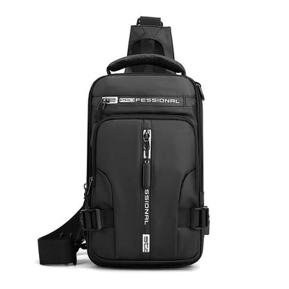 Bolsa de mensajero impermeable multifuncional🔥Promoción por tiempo limitado🔥