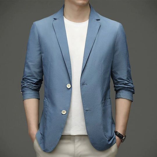 Blazer Hombre Primavera Verano Transpirable 🔥Compra 2 envío gratis🔥