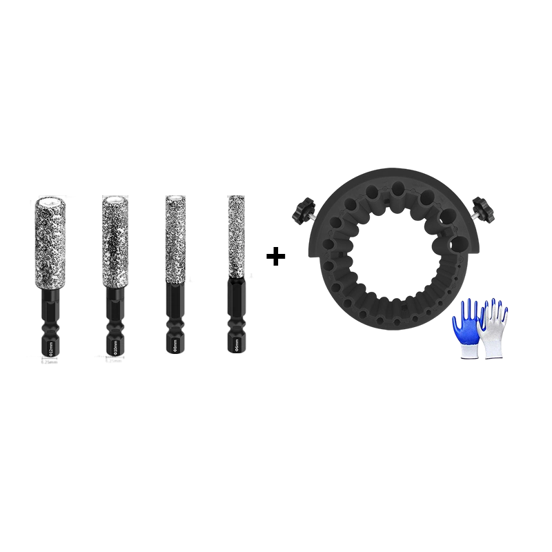 ⏰🔥 ¡50% OFF por Tiempo Limitado! 🔧 Broca Diamantada 2 en 1 para Perforación en Seco – Corta y Perfora con Máxima Precisión 💎