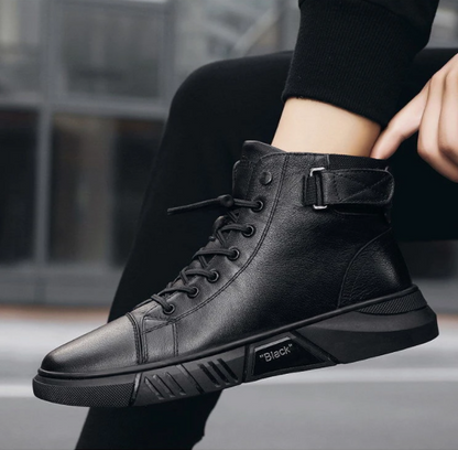 【50% OFF】Zapatos de piel de calidad para hombre. 🔥Compra 2, envío gratis