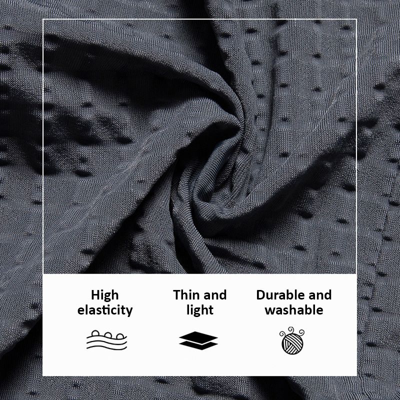 Blazer de traje ajustado de protección solar de hombre de gran elasticidad