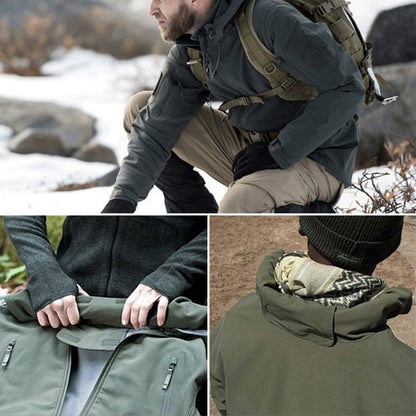🌧️ ¡50% MENOS! | Chamarra Outdoor para Hombre Resistente al Agua