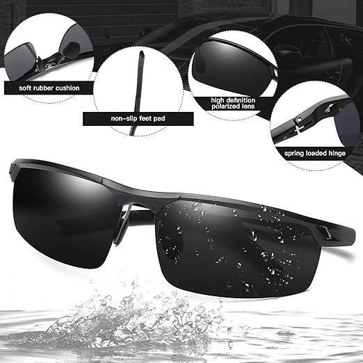 VisionMax® - Gafas Inteligentes Polarizadas de Alta Definición (Cópia)