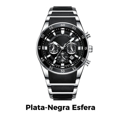 💎⌚ ¡OFERTA 50% OFF! Reloj de Cuarzo Multifuncional para Hombre – Elegante, Moderno y Resistente al Agua