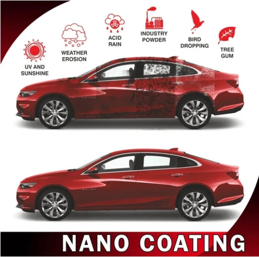Spray Nano de Reparación y Recubrimiento para Autos