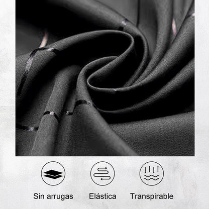 👔 SIEMPRE IMPECABLE | Camisa Antiarrugas para Hombre -50%
