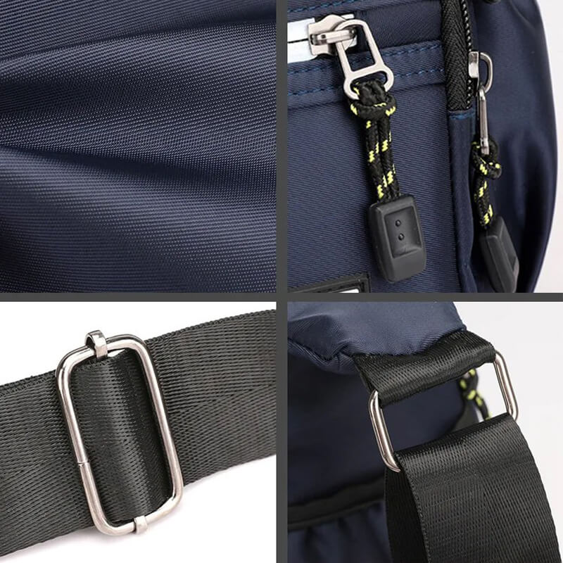 Bandolera Ligera Impermeable para Hombre - vista 8