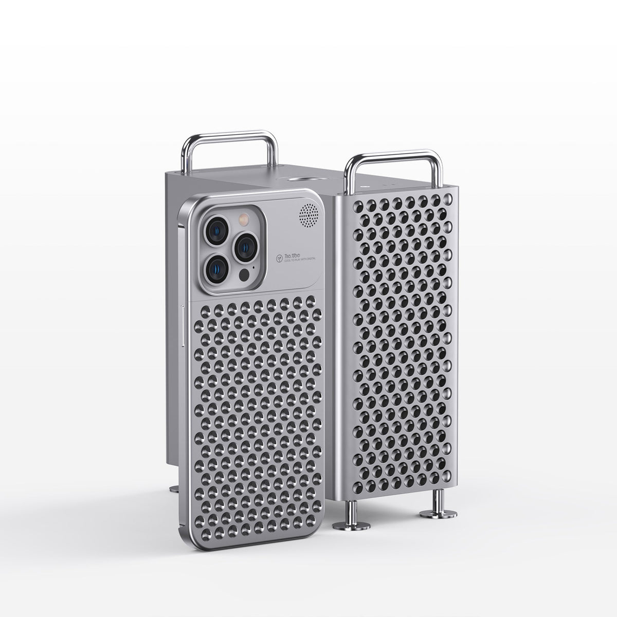 🔥CARCASA PARA TELÉFONO DE ALEACIÓN DE ALUMINIO CON REFRIGERACIÓN DE AROMATERAPIA