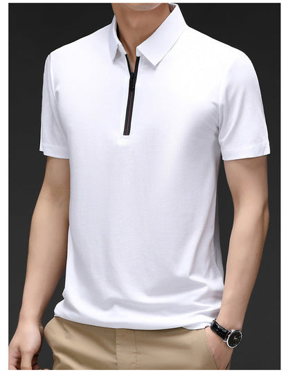 Camisa de seda de moda para hombres