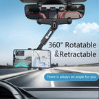 (🎁2024 New Year Hot Sale🎁)Nuevo soporte giratorio y retráctil para teléfono de coche