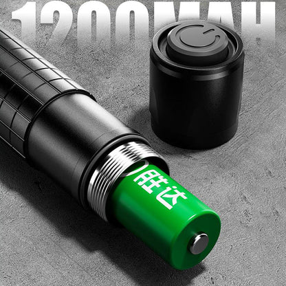 🔫💚 Láser Verde Alta Potencia 5000mW – Patrones Múltiples, Haz Visible de Día y Alcance de 100m 🎯⚡