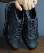Tenis Casuales de Piel para Hombre – 2 Pares