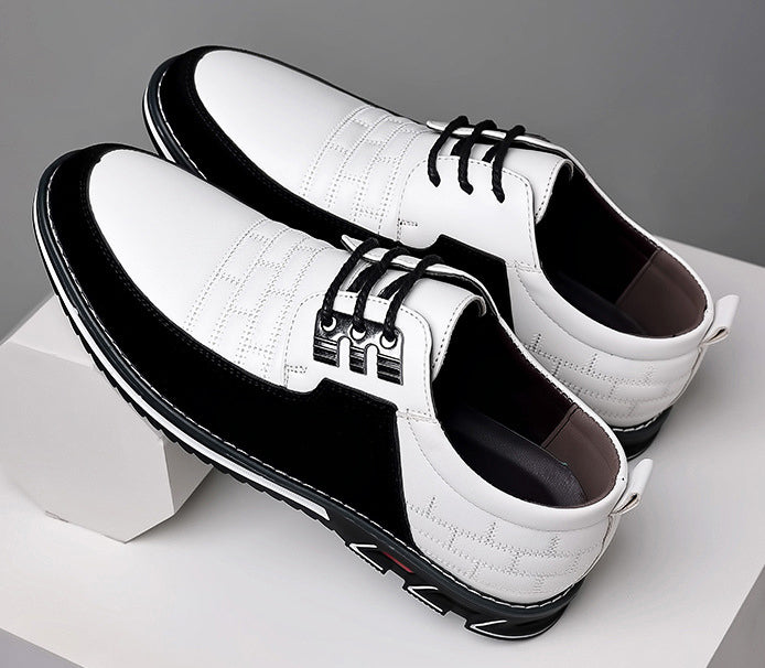 🔥Nueva venta caliente🔥Zapatos de cuero cómodos de alta gama para hombres (compre 2 pares de envío gratis)