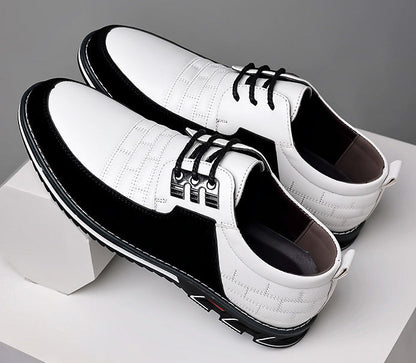🔥Nueva venta caliente🔥Zapatos de cuero cómodos de alta gama para hombres (compre 2 pares de envío gratis)