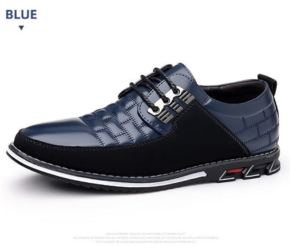 🔥Nueva venta caliente🔥Zapatos de cuero cómodos de alta gama para hombres (compre 2 pares de envío gratis)