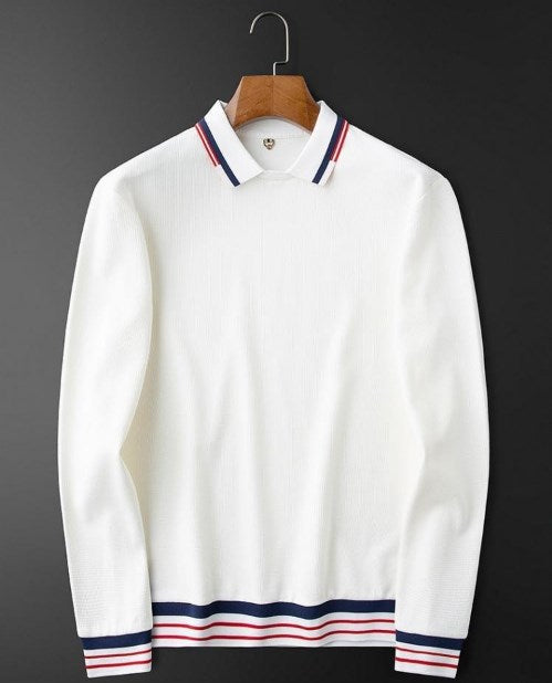 【45% OFF】POLO PREMIUM SEDOSO MANGA LARGA🔥Compra 2, envío gratis🔥